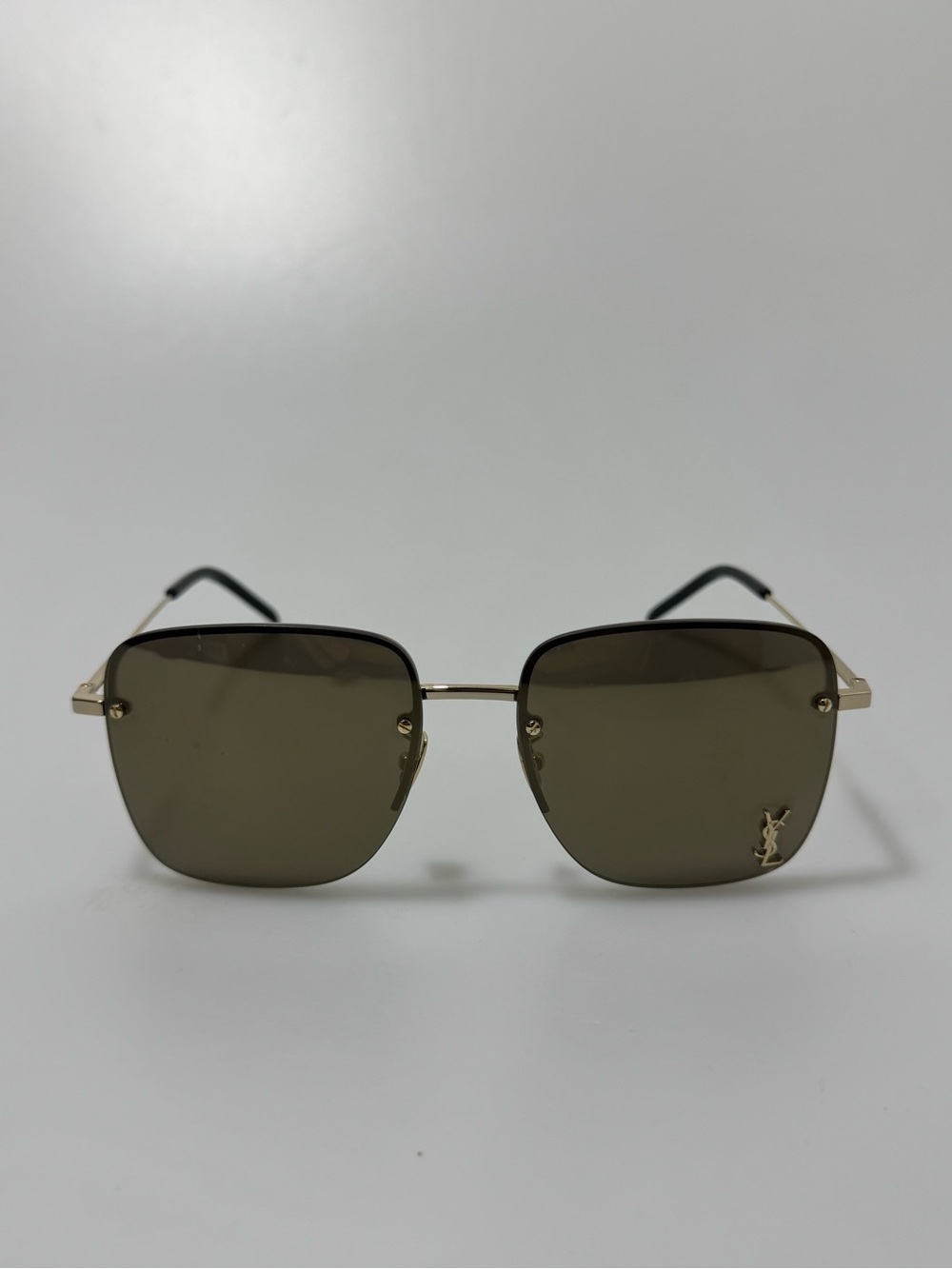 Saint Laurent SL 312 Sunglasses Gold